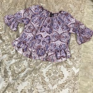 Petticoat Alley Women’s Ruffle Blouse